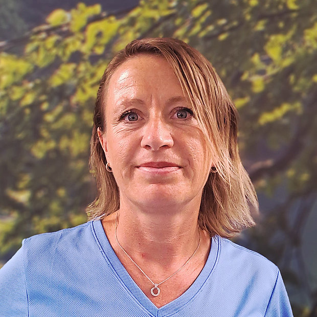 Christina Oberle, Teamleitung Praxisteam