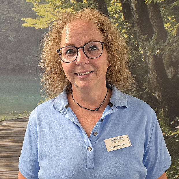 Sandra Brandenburg - Mitarbeiterin Therapie im Solemar