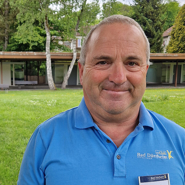 Wolfgang Mayer, Physiotherapeut