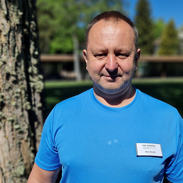Bartosz Osada, Physiotherapeut