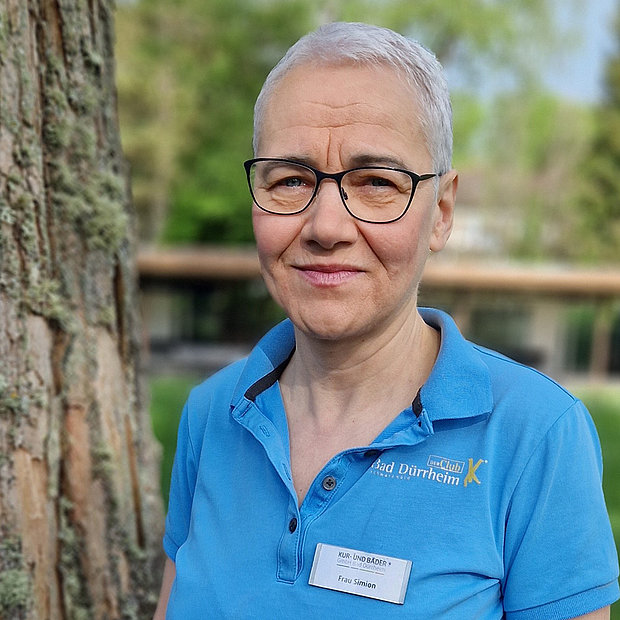 Gina Simion, Physiotherapeutin