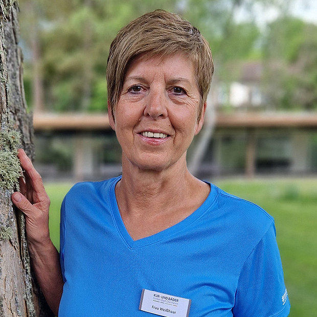 Claudia Weißhaar, Therapieassistentin
