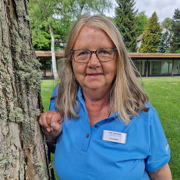 Sabine Härle, Therapieassistentin