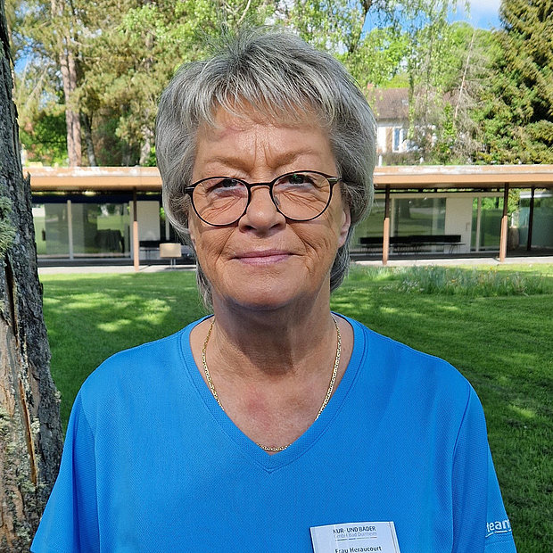 Heidi Heraucourt, Therapieassistentin