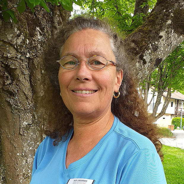 Birgitta Hall, Physiotherapeutin