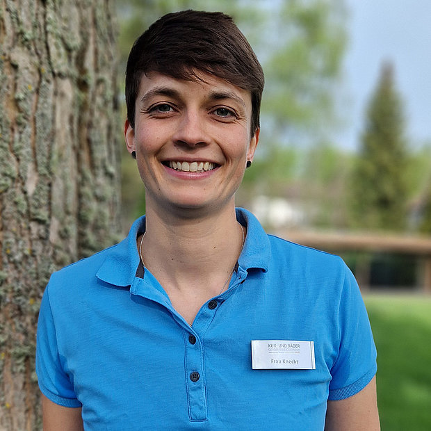 Helen Knecht, Teamleitung Physiotherapie