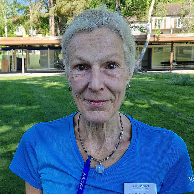 Eva Willimsky, Physiotherapeutin