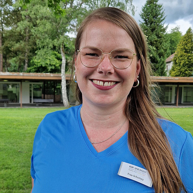 Lara Schumpp, Assistentin der Bereichsleitung