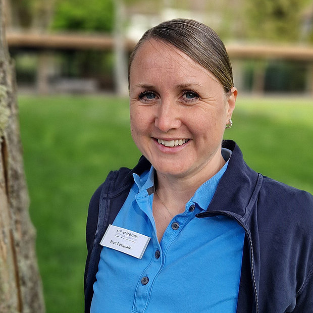 Charlotte Pasquale, Physiotherapeutin