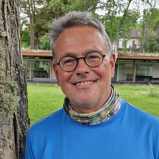 Klaus Lang, Physiotherapeut