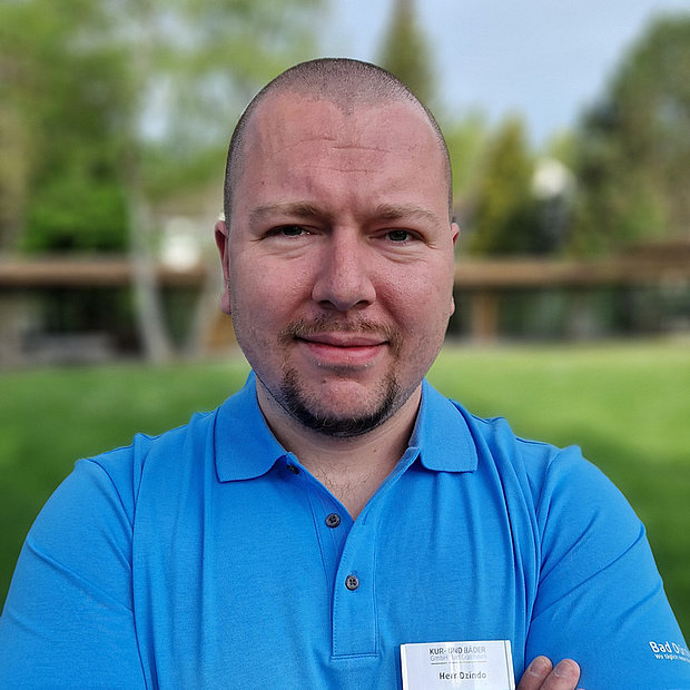 Nermin Dzindo, Physiotherapeut