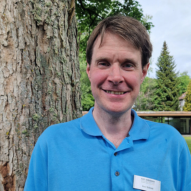 Marius Schmid, Masseur und med. Bademeister